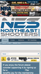 Mobile Screenshot of northeastshooters.com